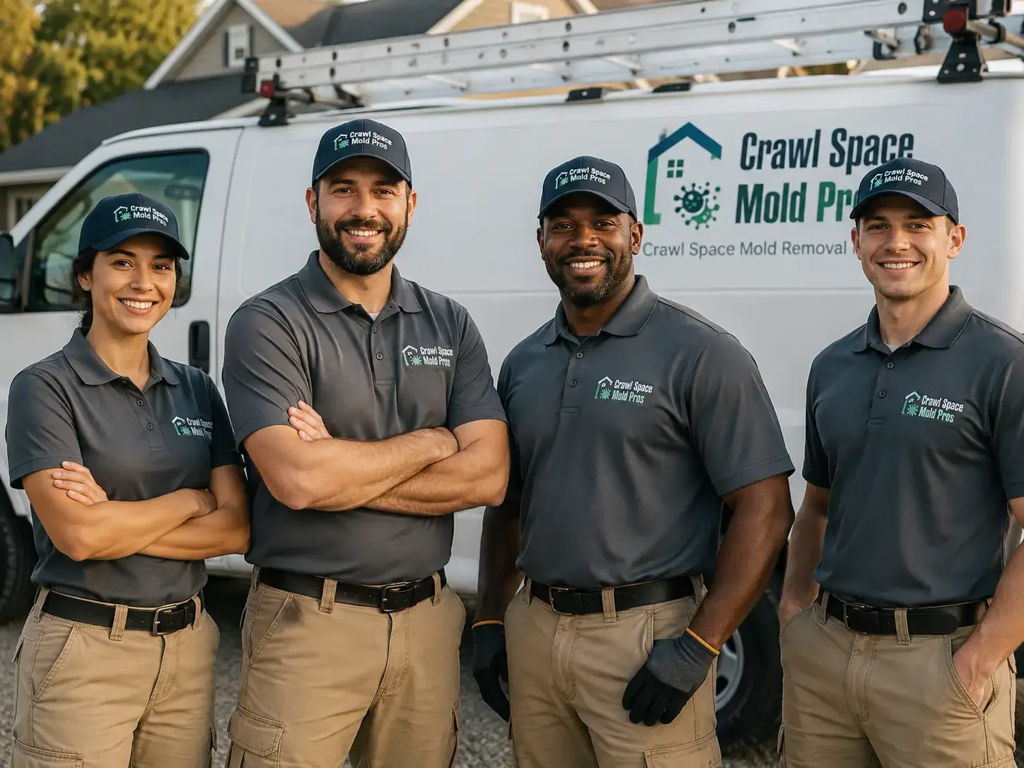 Crawl Space Mold Removal company in Camp Douglas, WI