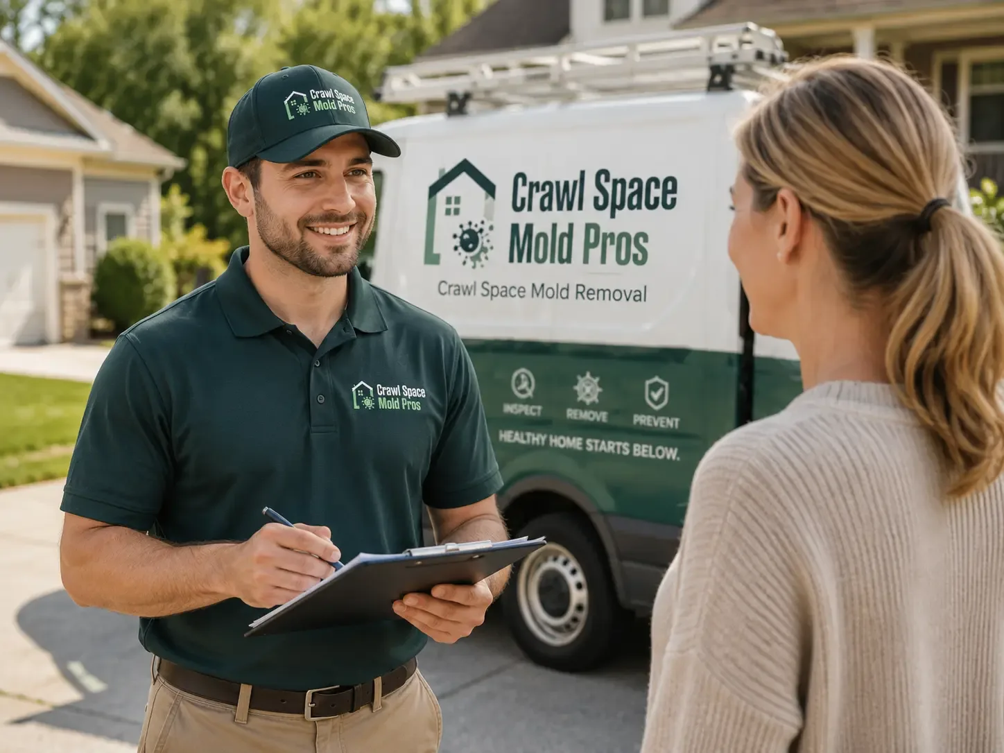 Crawl Space Mold Removal Camp Douglas, WI FAQs